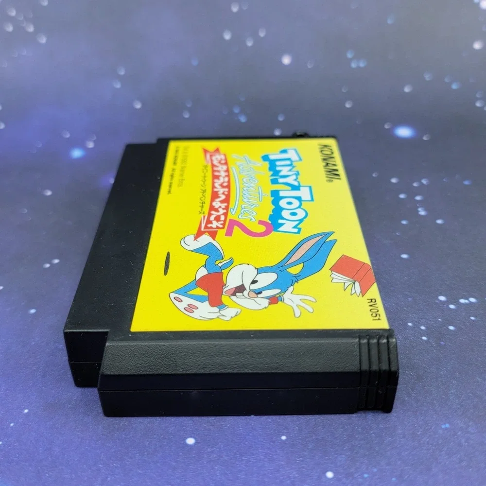 Tiny Toon Adventures 2 Trouble in Wackyland (Nintendo Famicom) Video Game 1586